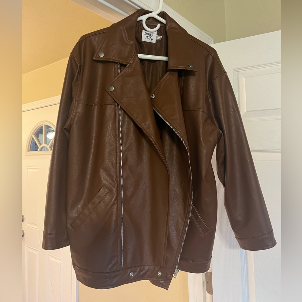 Princess Polly Leather Jacket